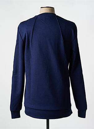 Sweat-shirt col rond bleu LYLE & SCOTT homme