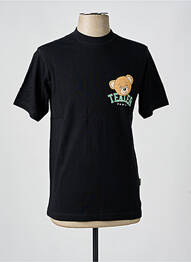 T-shirt noir TEALER homme