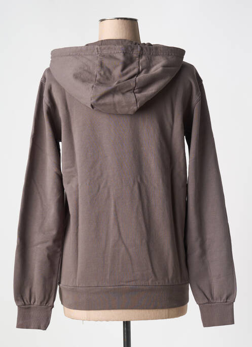 Sweat-shirt à capuche gris ELLESSE pour femme