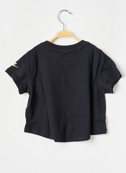 T-shirt noir NIKE fille