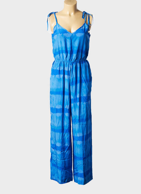 Combi-pantalon bleu GRACE & MILA pour femme