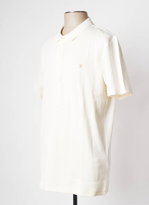 Polo blanc FARAH homme
