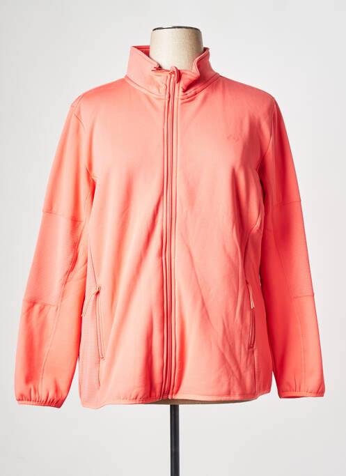 Polaire orange ONLY PLAY pour femme