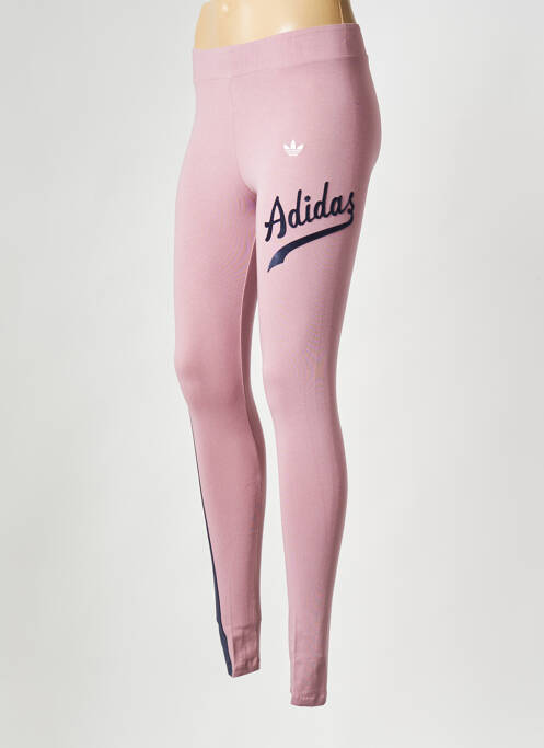 Legging rose ADIDAS pour femme
