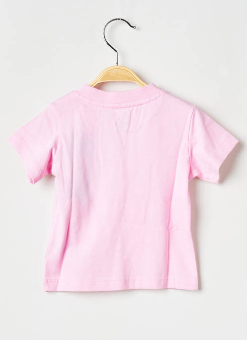 T-shirt rose ADIDAS pour enfant