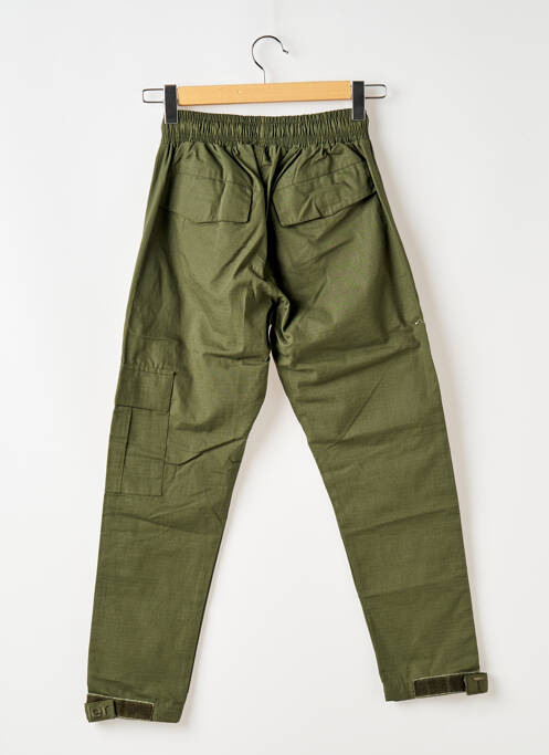 Pantalon cargo vert TEALER pour homme