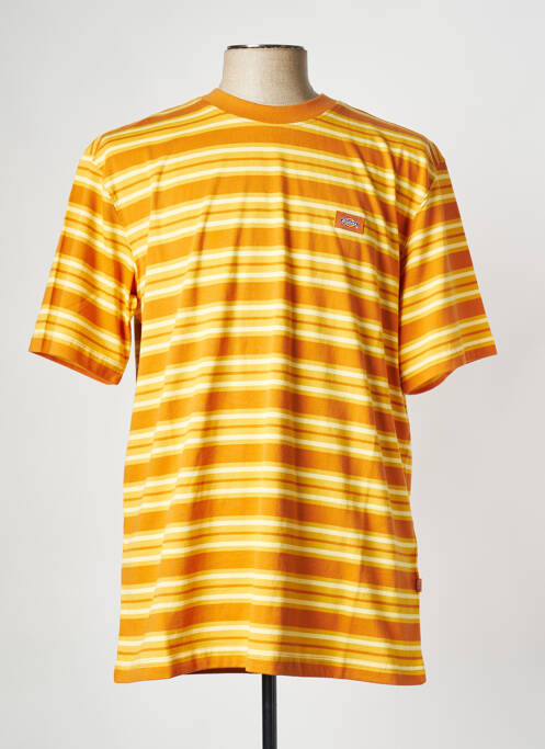 T-shirt jaune DICKIES pour homme