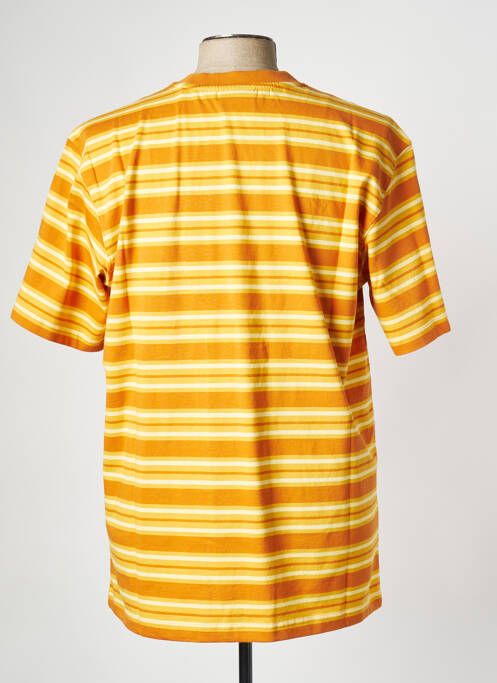 T-shirt jaune DICKIES pour homme