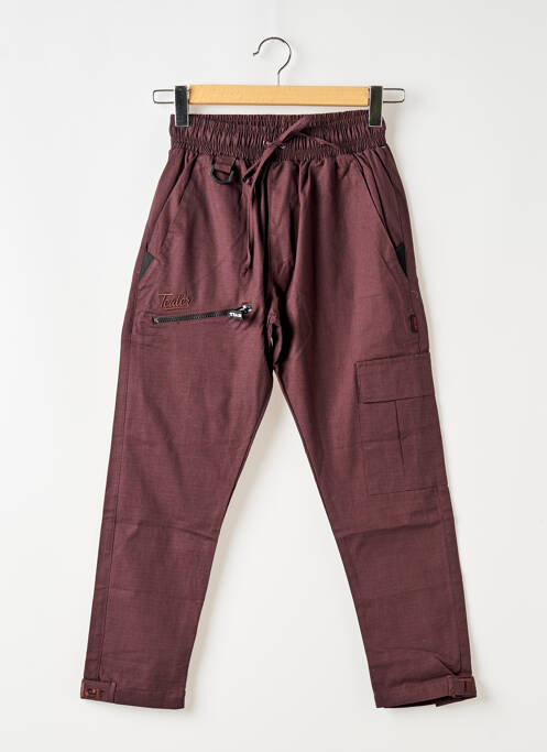 Pantalon cargo marron TEALER pour homme