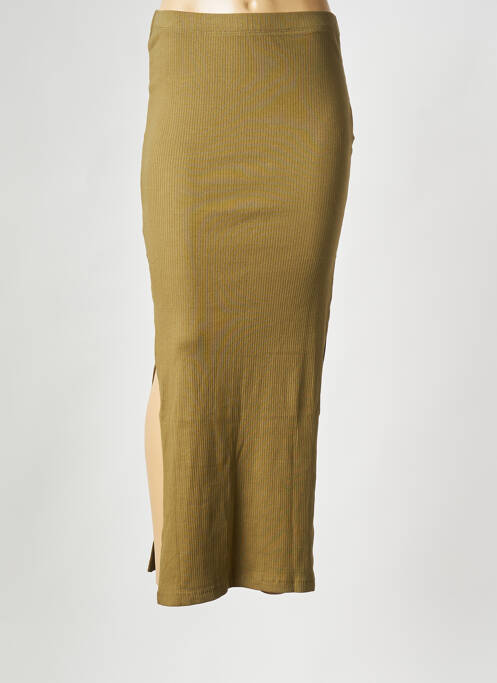 Jupe longue vert NOISY MAY pour femme