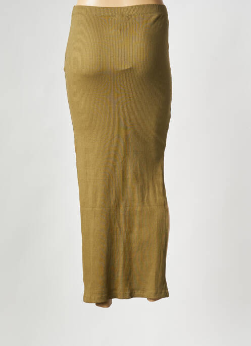 Jupe longue vert NOISY MAY pour femme
