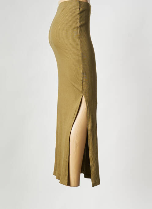 Jupe longue vert NOISY MAY pour femme