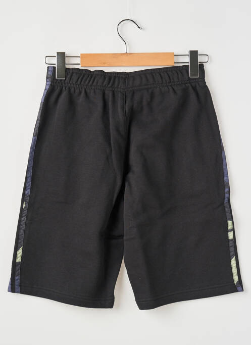 Short noir ADIDAS pour homme