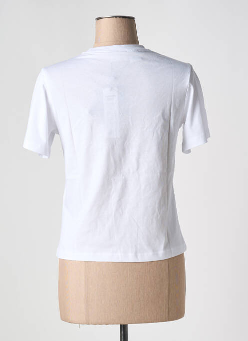 T-shirt blanc NOISY MAY pour femme