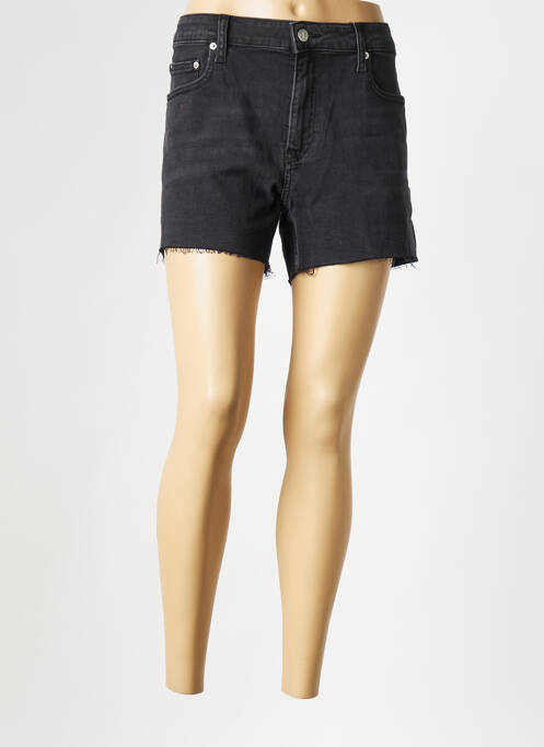 Short noir CALVIN KLEIN pour femme