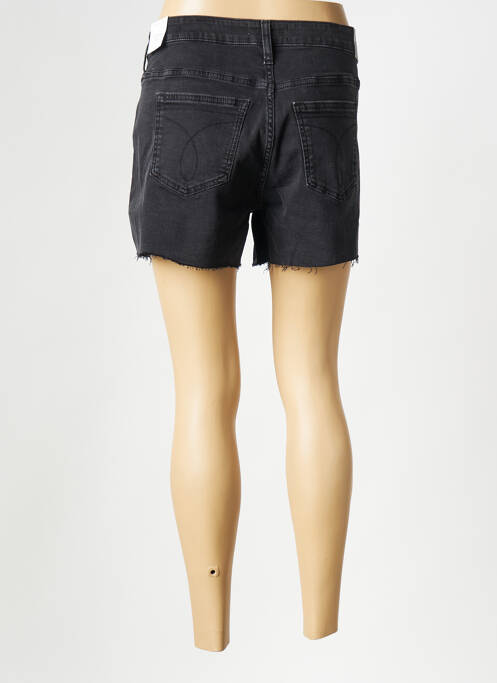 Short noir CALVIN KLEIN pour femme