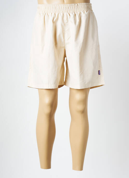 Short beige TEALER pour homme