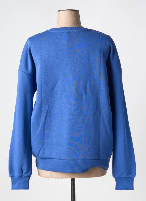 Sweat-shirt bleu NA-KD femme