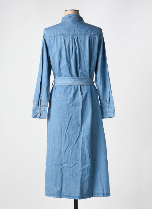 Robe mi-longue bleu GRACE & MILA pour femme