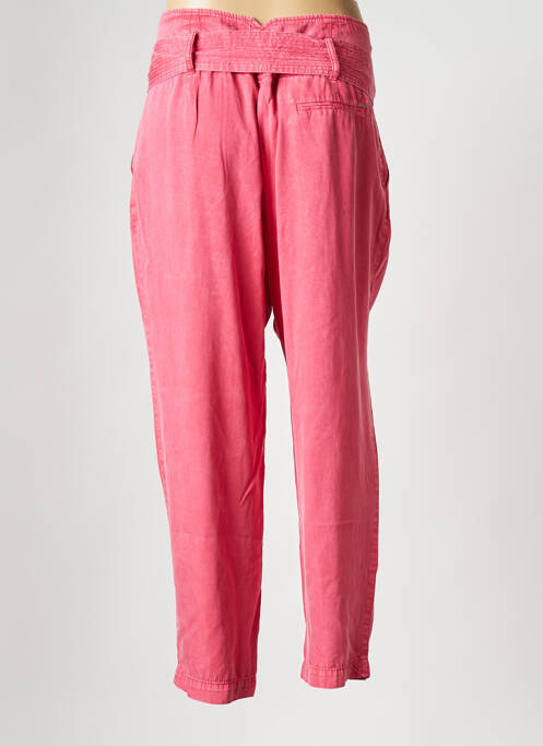 Pantalon chino rose IKKS pour femme