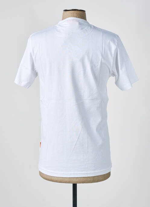 T-shirt blanc TEALER pour homme