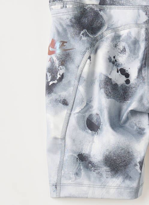 Short gris NIKE pour femme