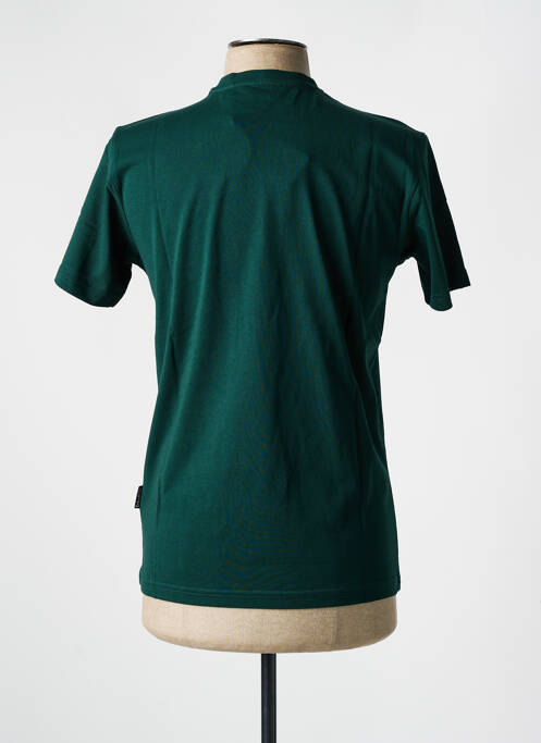 T-shirt vert SCHOTT homme