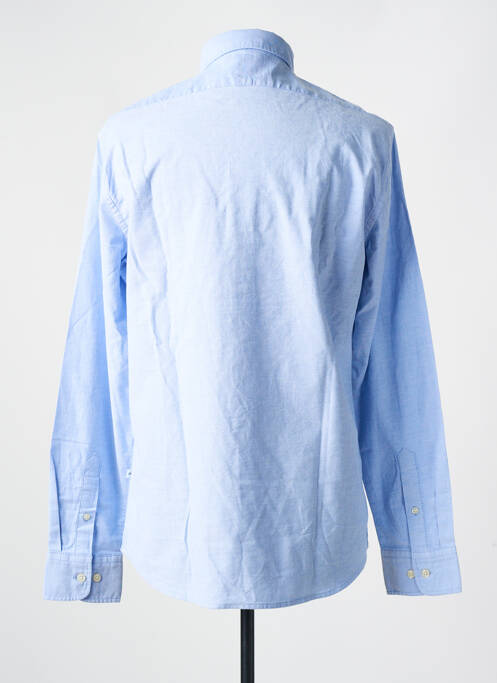 Chemise manches longues bleu SELECTED pour homme