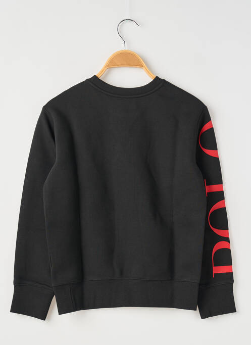 Sweat-shirt noir RALPH LAUREN garçon
