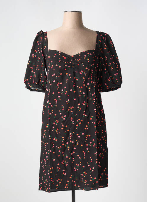 Robe courte noir JOLIE JOLIE PAR PETITE MENDIGOTE pour femme