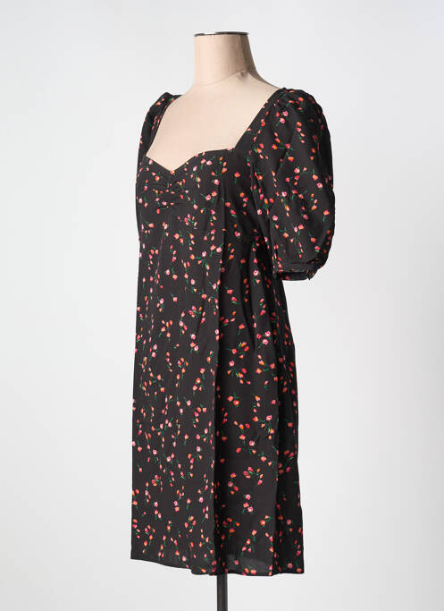 Robe courte noir JOLIE JOLIE PAR PETITE MENDIGOTE pour femme