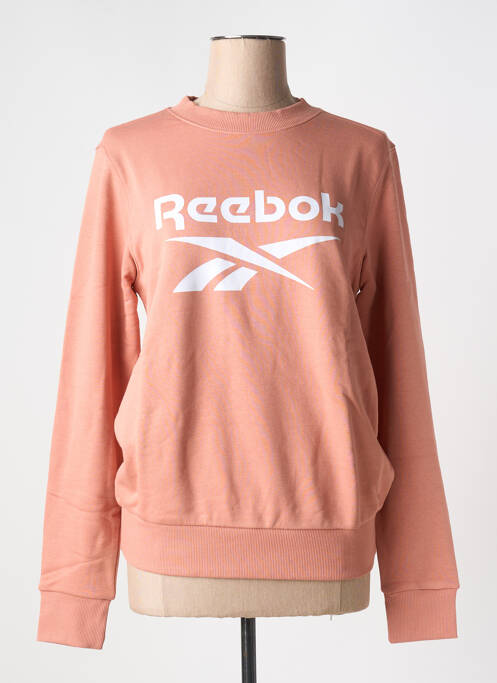 Sweat-shirt rose REEBOK pour femme