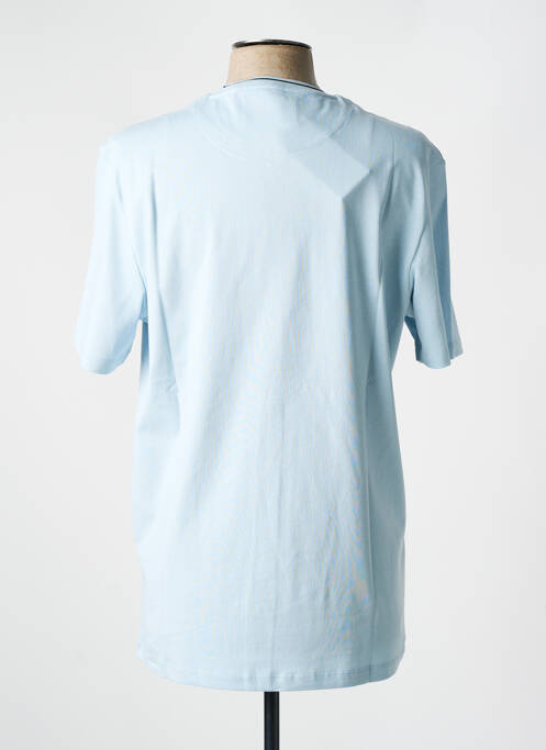 T-shirt bleu LYLE & SCOTT pour homme