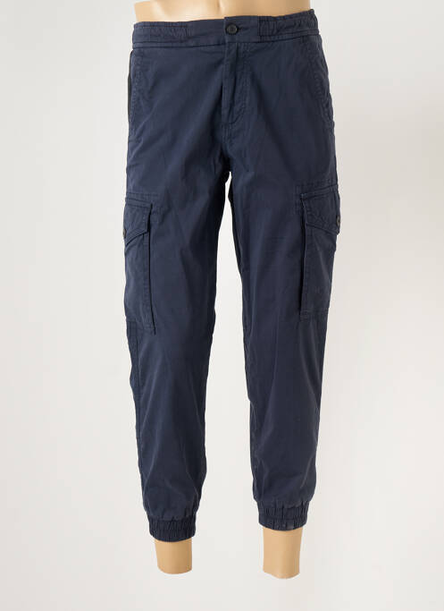 Pantalon cargo bleu HUGO BOSS pour homme