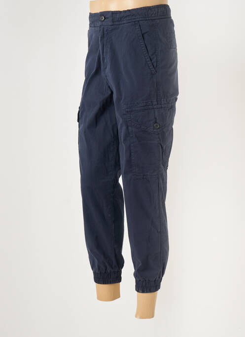 Pantalon cargo bleu HUGO BOSS homme