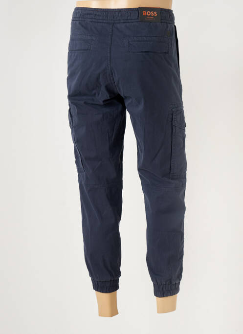 Pantalon cargo bleu HUGO BOSS homme