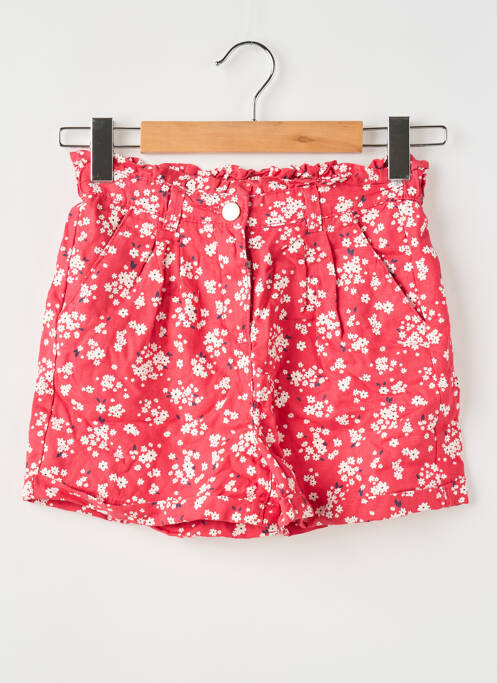 Short rose TAPE À L'OEIL pour fille