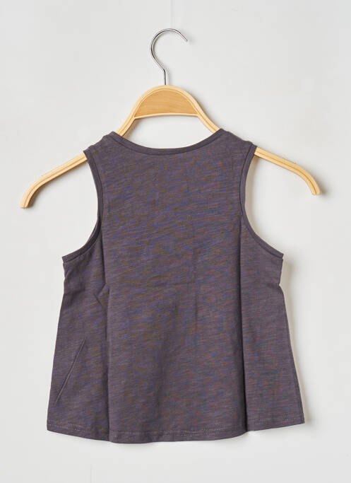 Top gris IKKS JUNIOR pour fille