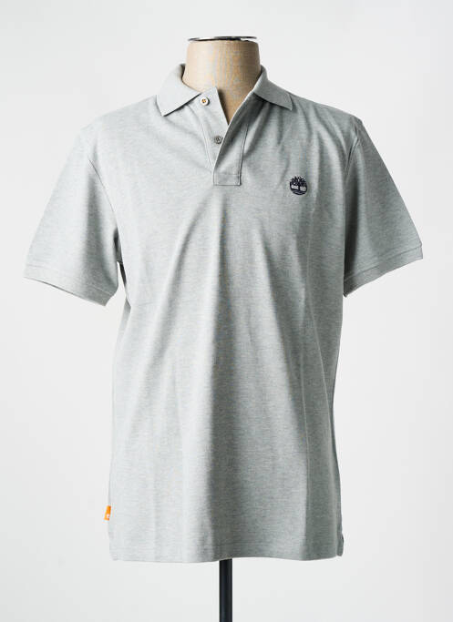 Polo gris TIMBERLAND pour homme