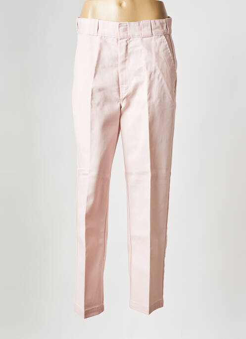 Pantalon chino rose DICKIES pour femme