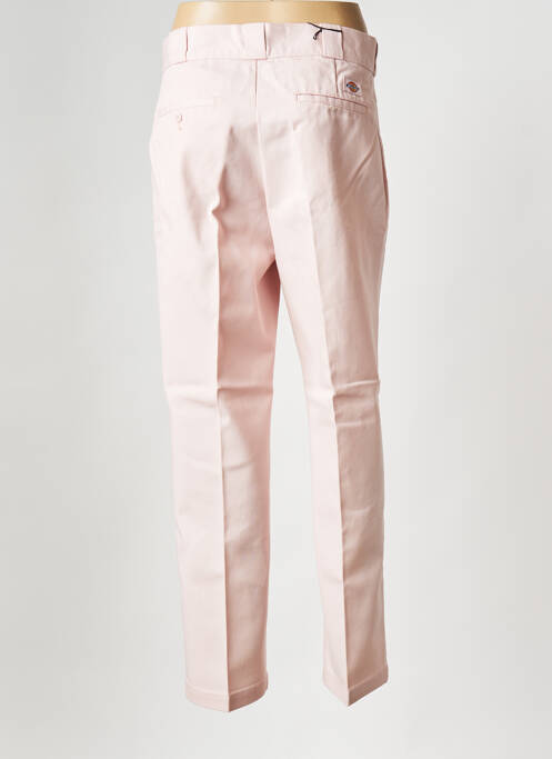 Pantalon chino rose DICKIES pour femme