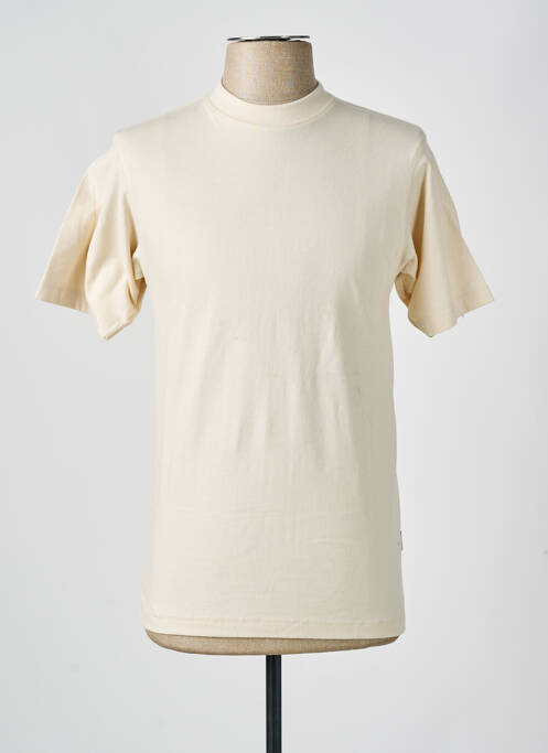 T-shirt beige TEALER pour homme