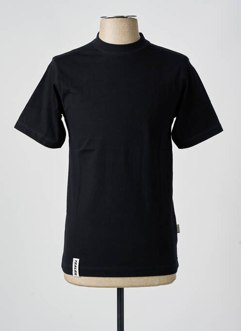 T-shirt noir TEALER pour homme