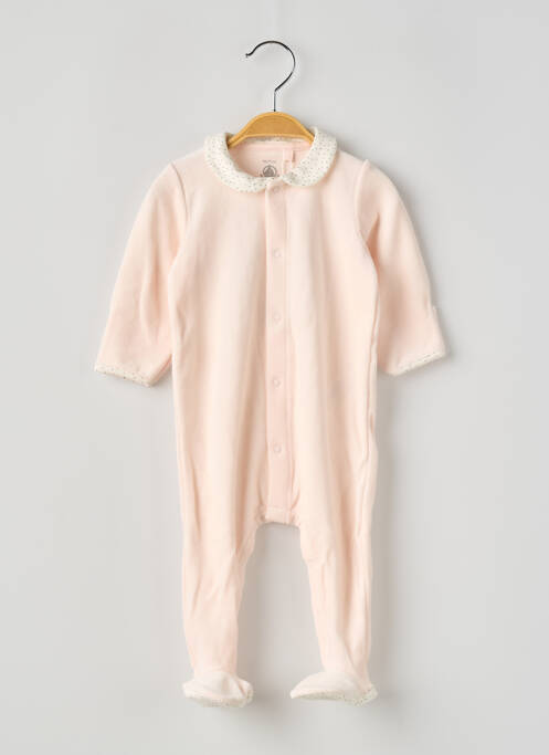 Pyjama rose PETIT BATEAU pour fille
