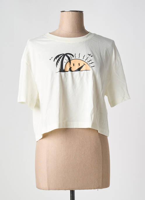 T-shirt blanc NIKE pour femme