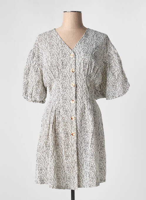 Robe courte blanc VILA pour femme