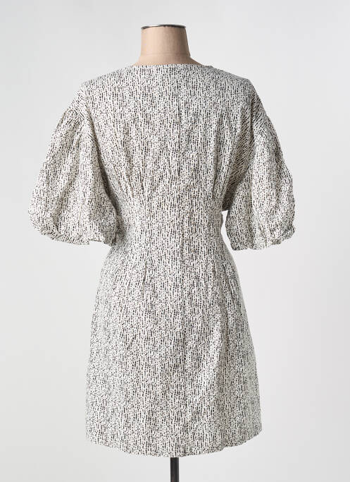 Robe courte blanc VILA pour femme