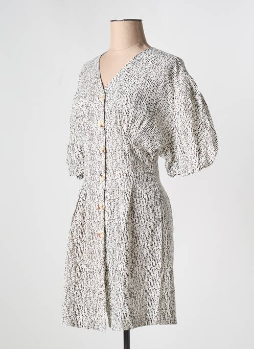 Robe courte blanc VILA pour femme