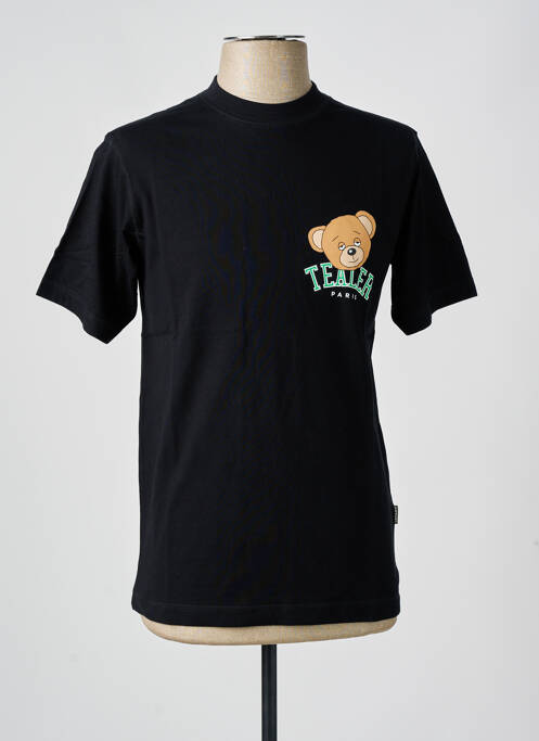 T-shirt noir TEALER pour homme