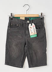 Short gris LEVIS pour garçon seconde vue